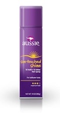 Aussie Sun Touched Hi Shine Hi Hold Hair Spray